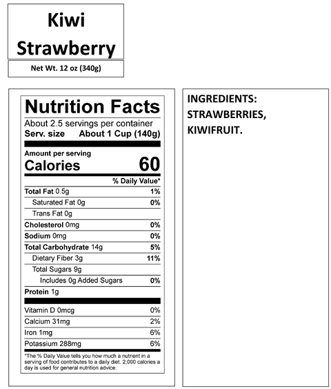 KIWI STRAWBERRY 12oz, 20oz