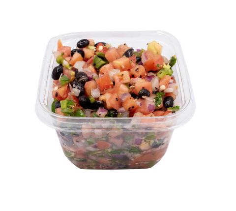 BLACK BEAN SALSA 14 OZ