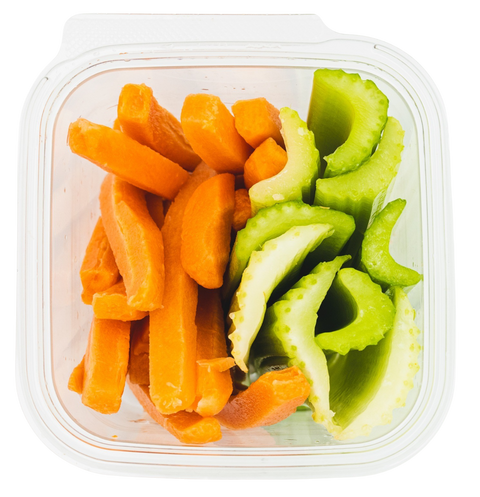 ORGANIC CARROT/CELERY STICKS 14 OZ