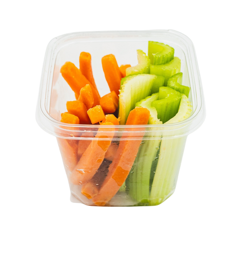ORGANIC CARROT/CELERY STICKS 14 OZ
