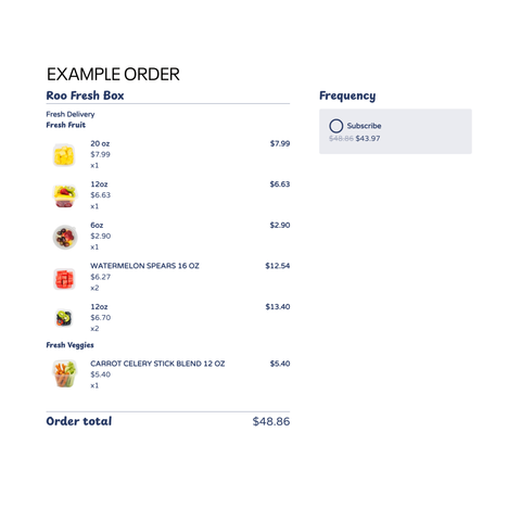 Flexible Subscription