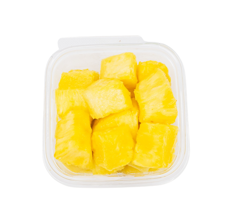 PINEAPPLE CHUNKS: 6 oz, 12 oz or 20 oz