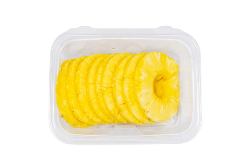 PINEAPPLE RINGS 14 OZ (2-3 Servings)