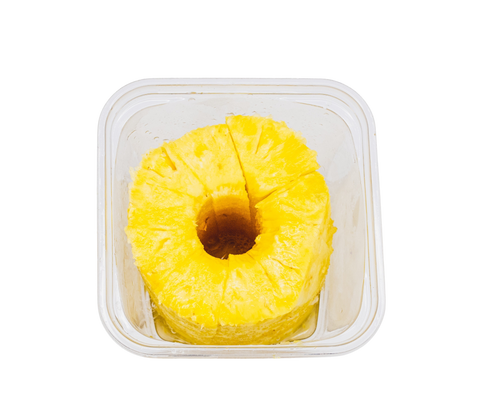 ORGANIC PINEAPPLE SPEARS 16 OZ